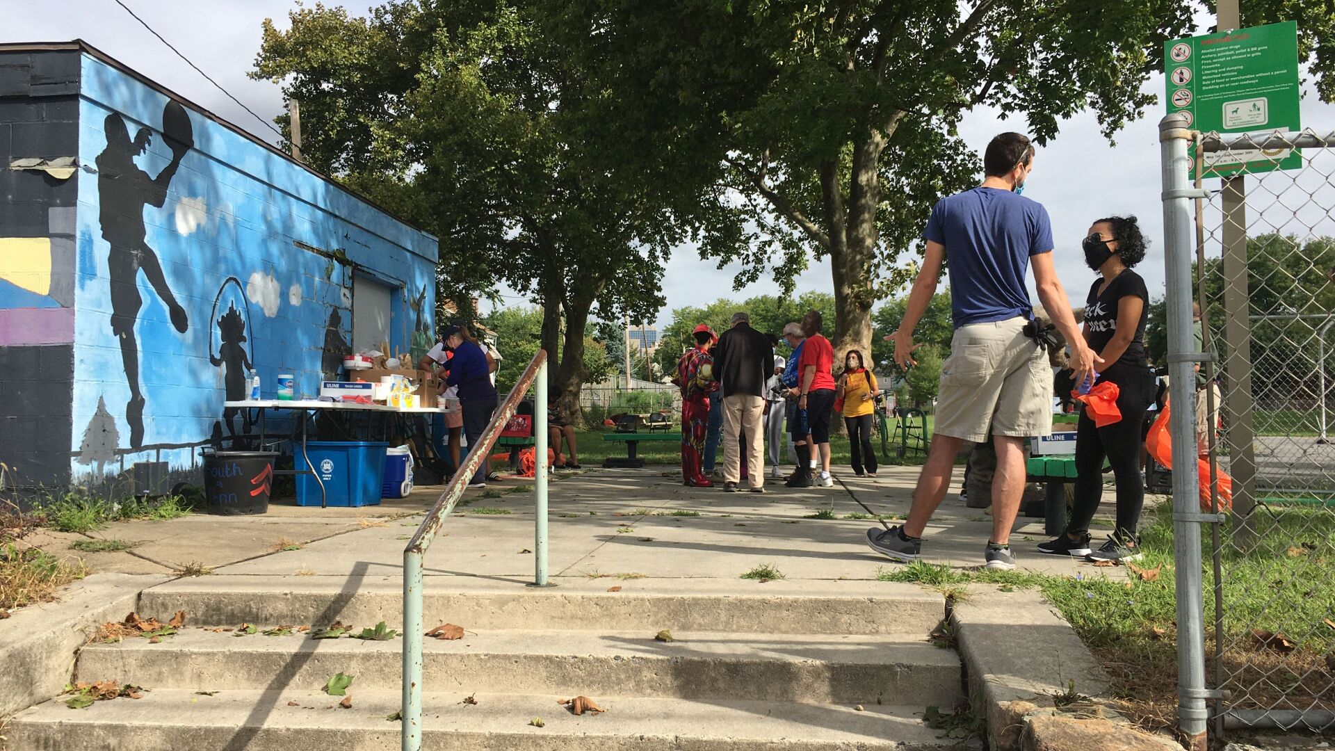 South Reading cleanup